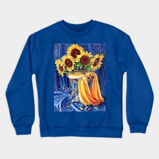 Tea Time Crewneck Sweatshirt